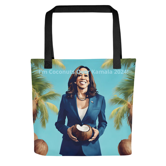 I'm Coconuts Over Kamala 2024 Tote Bag *Limited Edition**