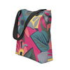 Tropical Leaf Tote Bag