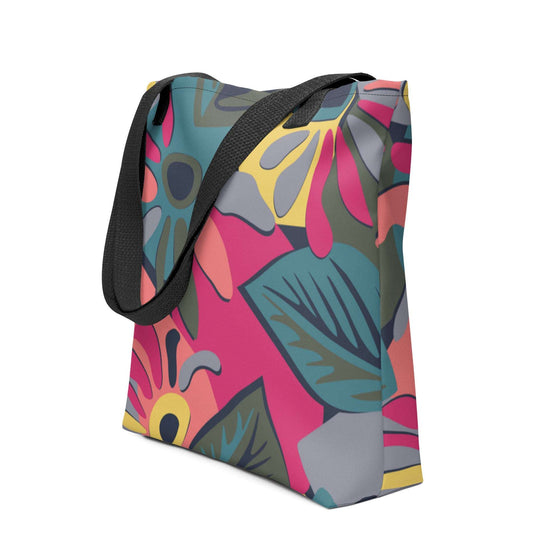 Tropical Leaf Tote Bag