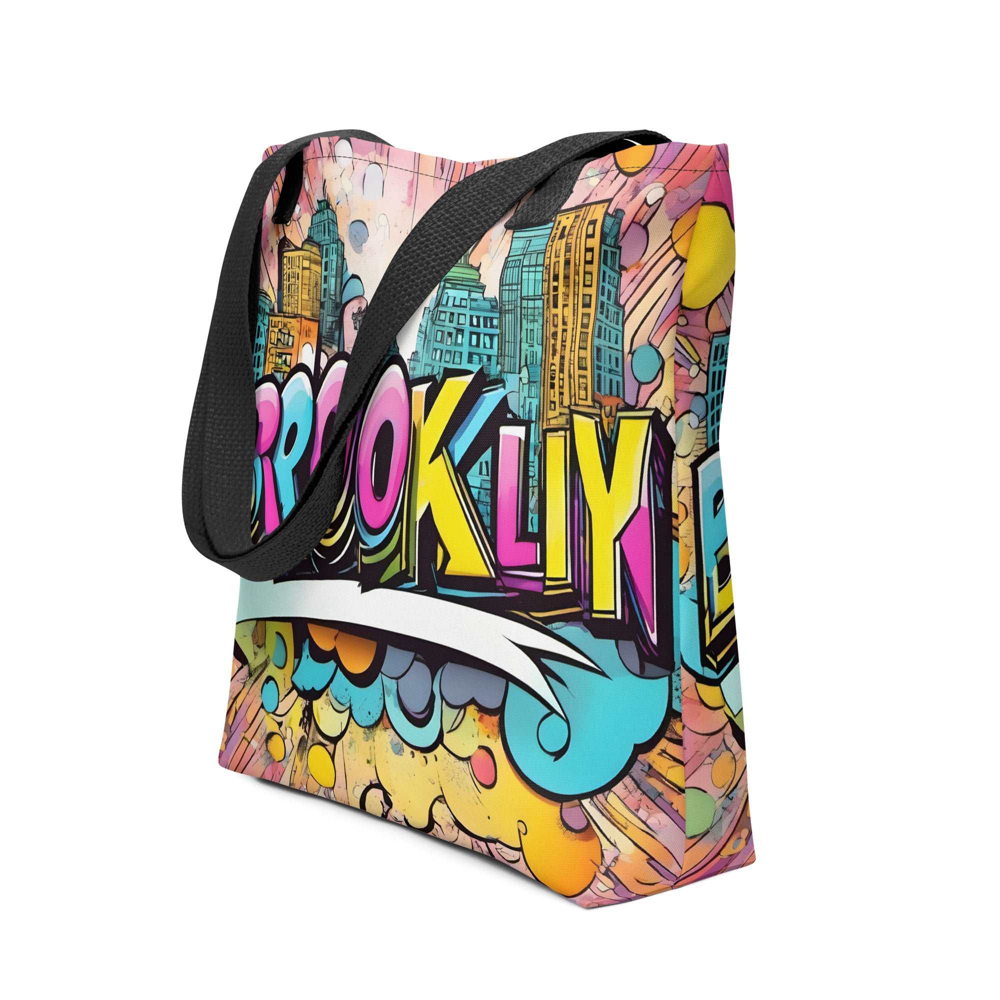 Brooklyn Graphic Tote Bag