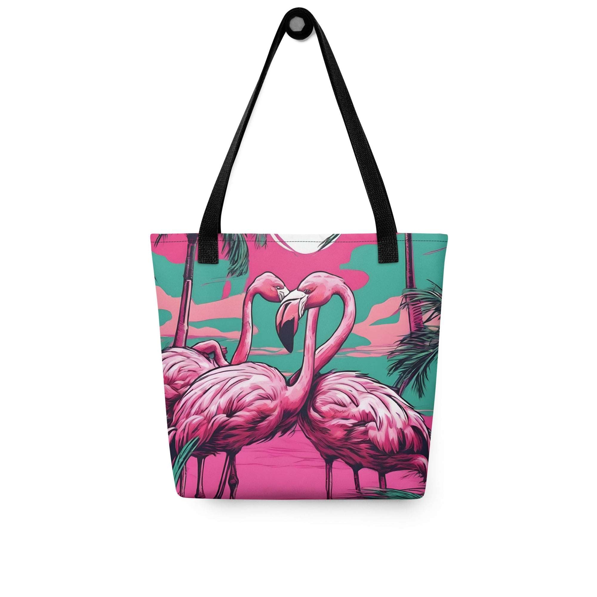 Pink Flamigo Tote bag