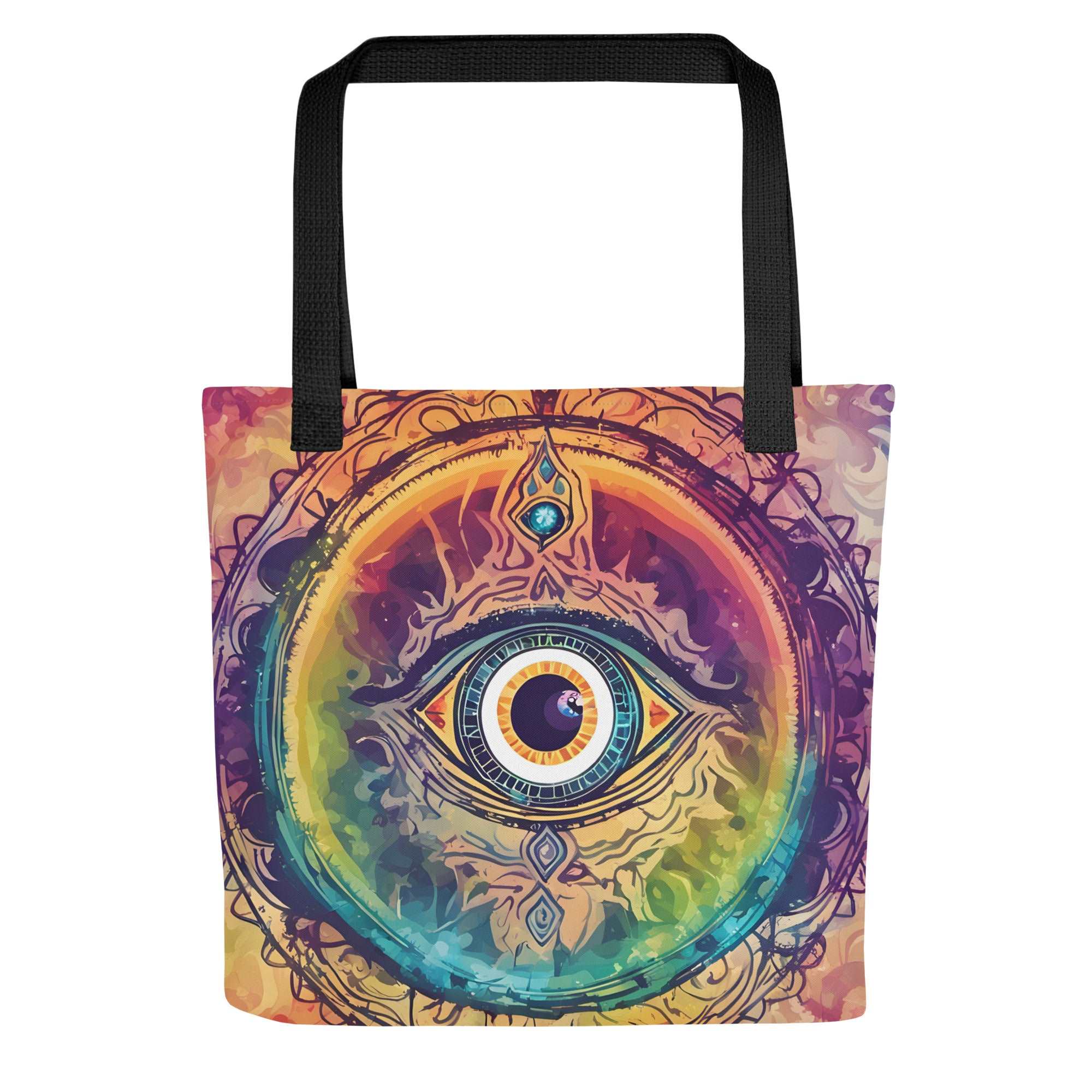 Third Eye Tote Bag
