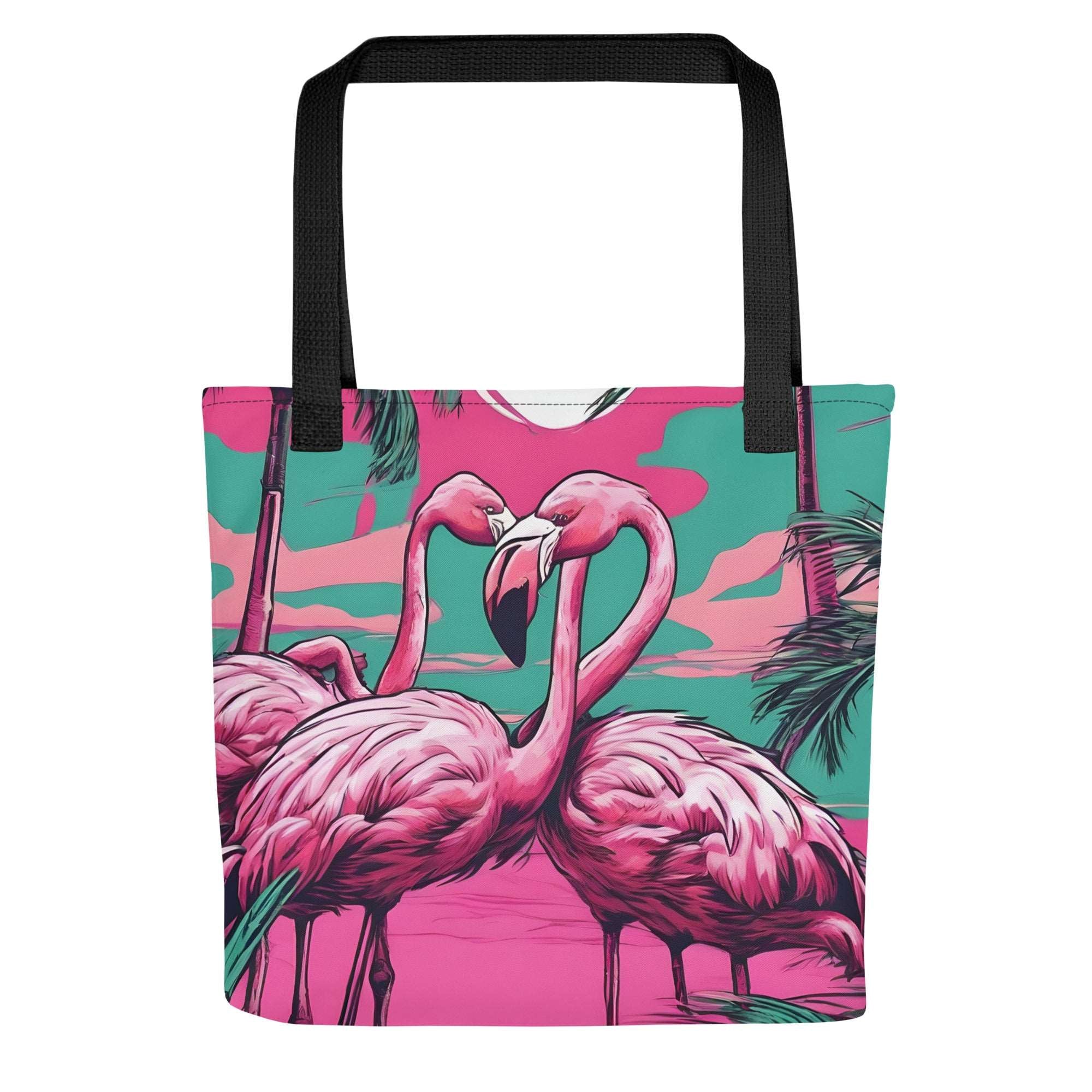 Pink Flamigo Tote bag