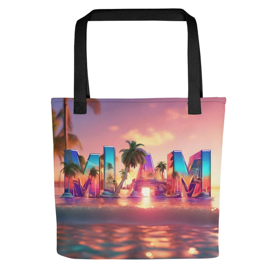 Miami Landscape Tote bag