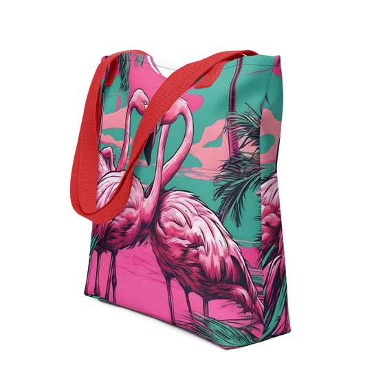 Pink Flamigo Tote bag