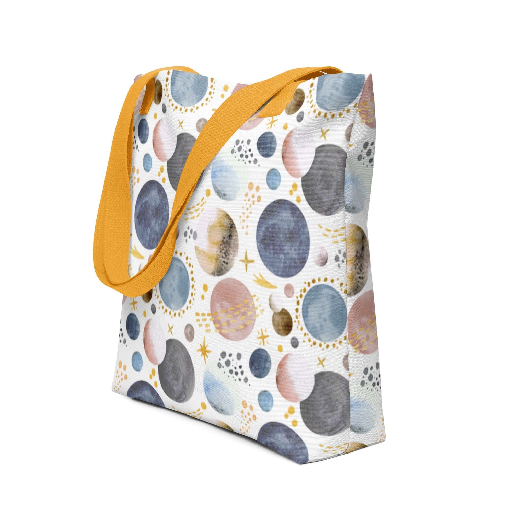 planent graphic tote bag