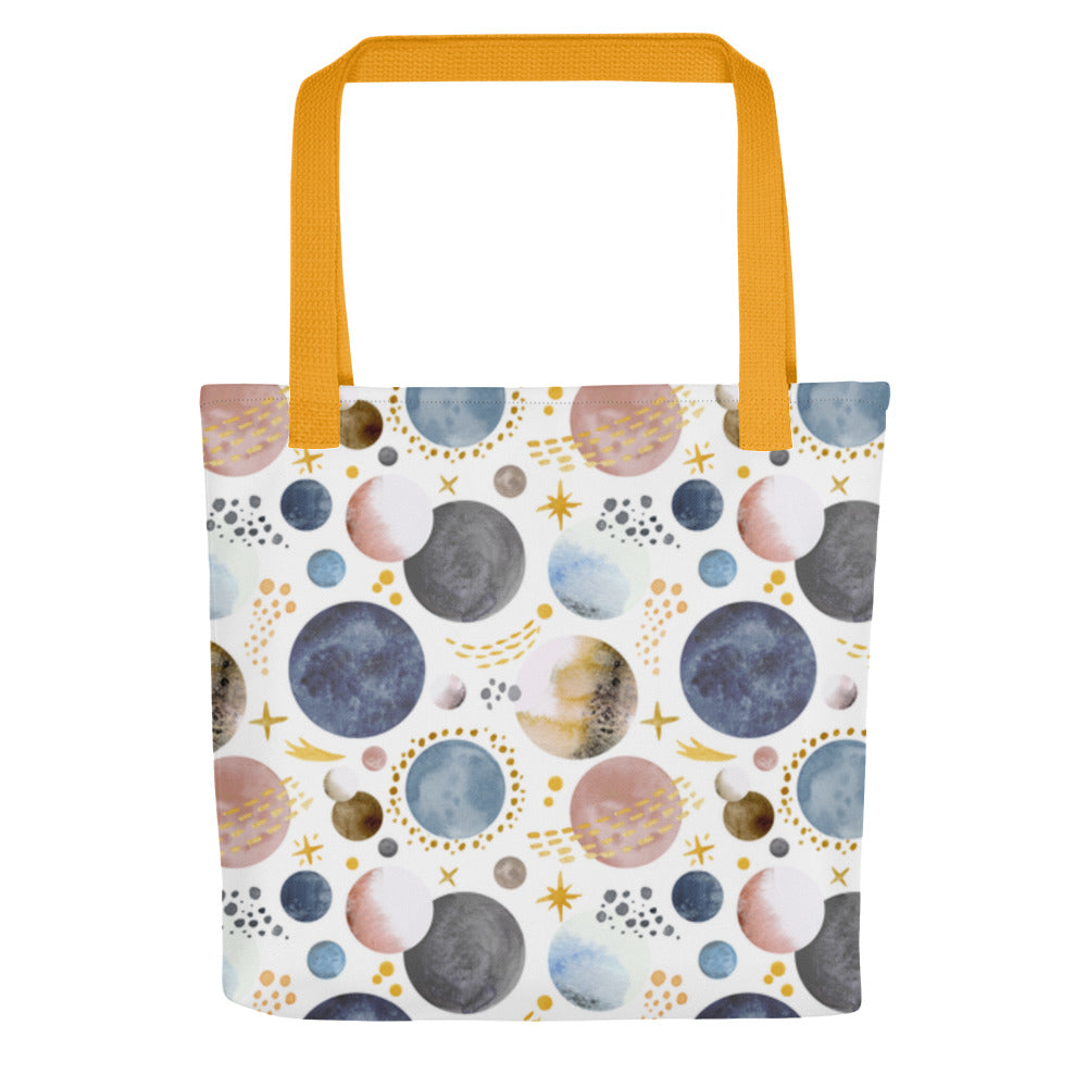 planent graphic tote bag