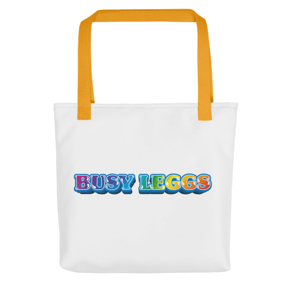 Busy Leggs Tote bag