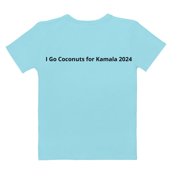 I'm Coconuts Over Kamala 2024, Women's T-shirt  **Limited Edition**