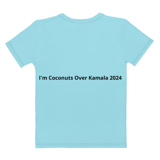 I'm Coconuts Over Kamala 2024, Women's T-shirt  **Limited Edition**