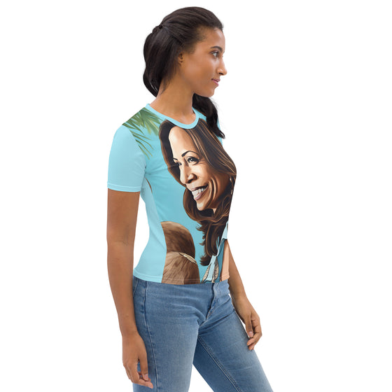 I'm Coconuts Over Kamala 2024, Women's T-shirt  **Limited Edition**