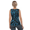 Electric Zebra Relaxed Fit Tank Top