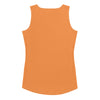 Mandrian Orange  Relaxed Fit Tank Top