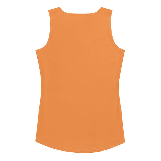 Mandrian Orange  Relaxed Fit Tank Top