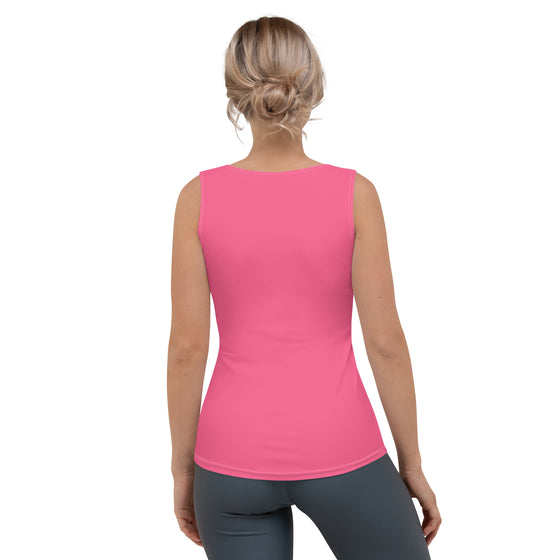 Island Pink Relaxed Fit Tank Top