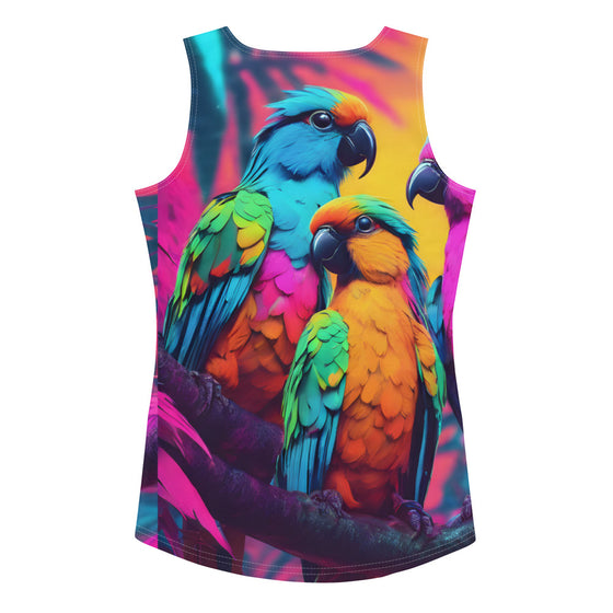 Parrots of Puerto Rico Tank Top