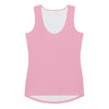 Cotton Candy Pink Relaxed Fit Tank Top