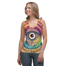  Third Eye Relaxed Fit Tank Top