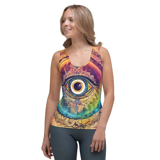 Third Eye Relaxed Fit Tank Top