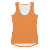 Mandrian Orange  Relaxed Fit Tank Top