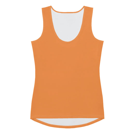 Mandrian Orange  Relaxed Fit Tank Top