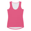 Island Pink Relaxed Fit Tank Top