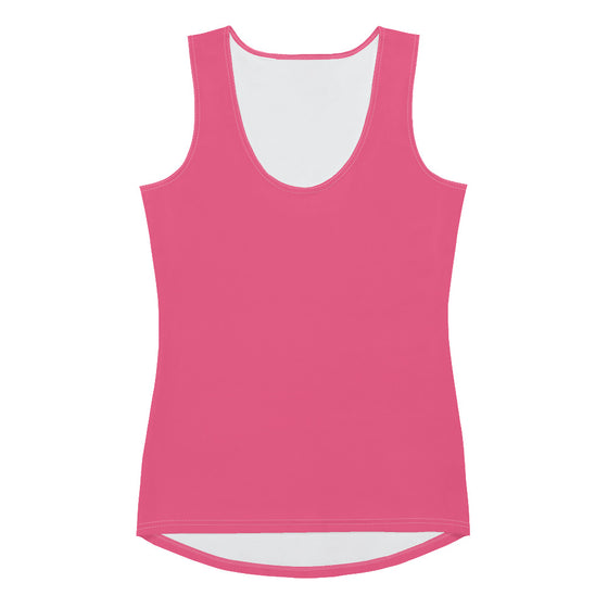 Island Pink Relaxed Fit Tank Top