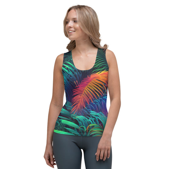 Mi Isla es Bonito  Relaxed Fit Tank Top