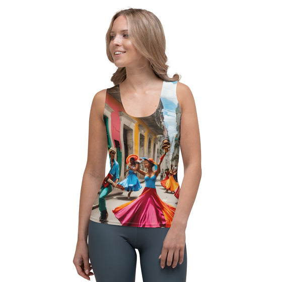 Let's Dance (Vamos a Bailar) Relaxed Fit Tank Top