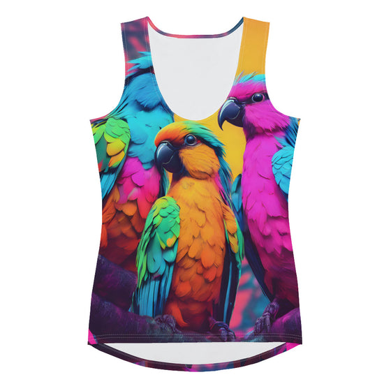 Parrots of Puerto Rico Tank Top