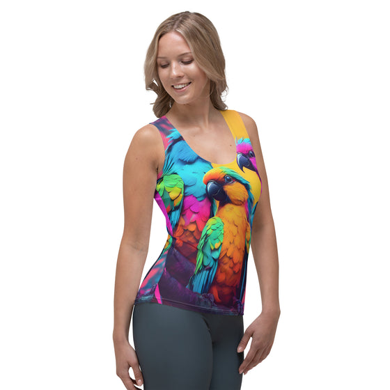 Parrots of Puerto Rico Tank Top