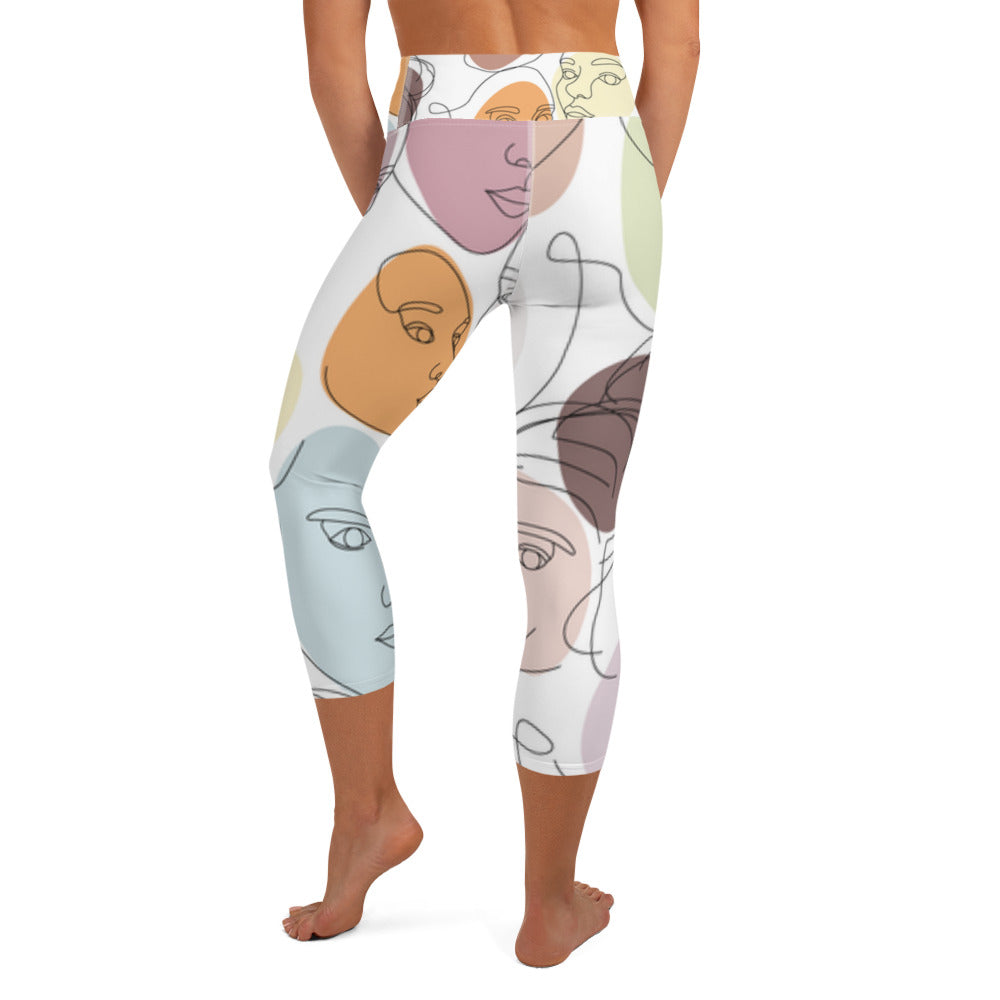 Faces Yoga Capri Leggings 