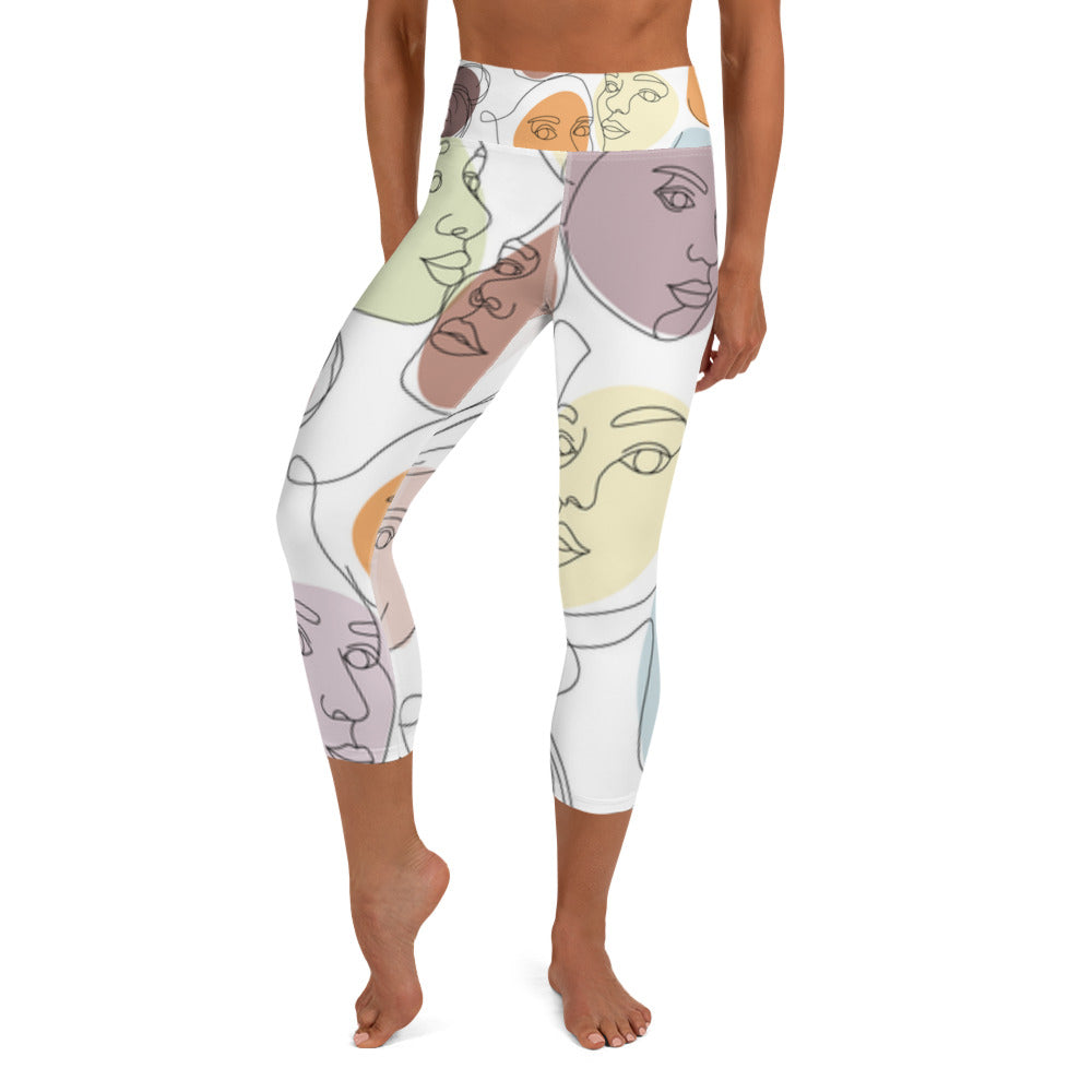 Faces Yoga Capri Leggings 