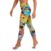 Paint Splash Yoga Capri Leggings