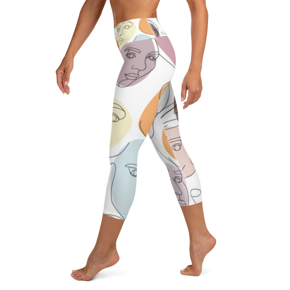 Faces Yoga Capri Leggings 