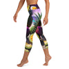 Island Fruits Yoga Capri Leggings