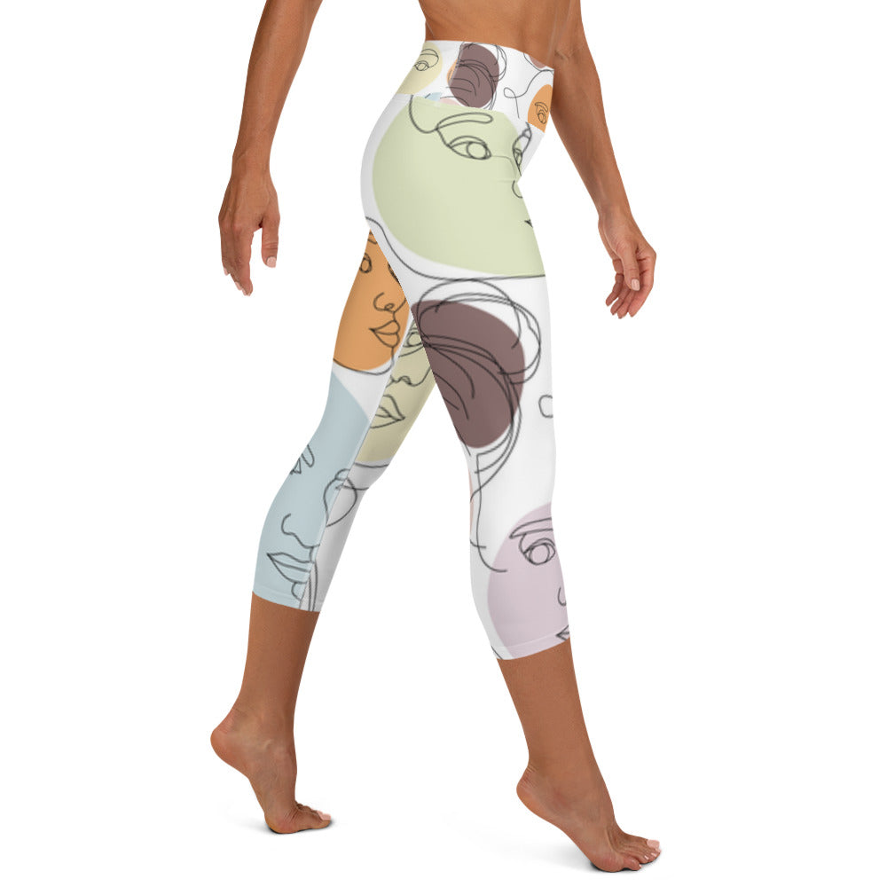 Faces Yoga Capri Leggings 