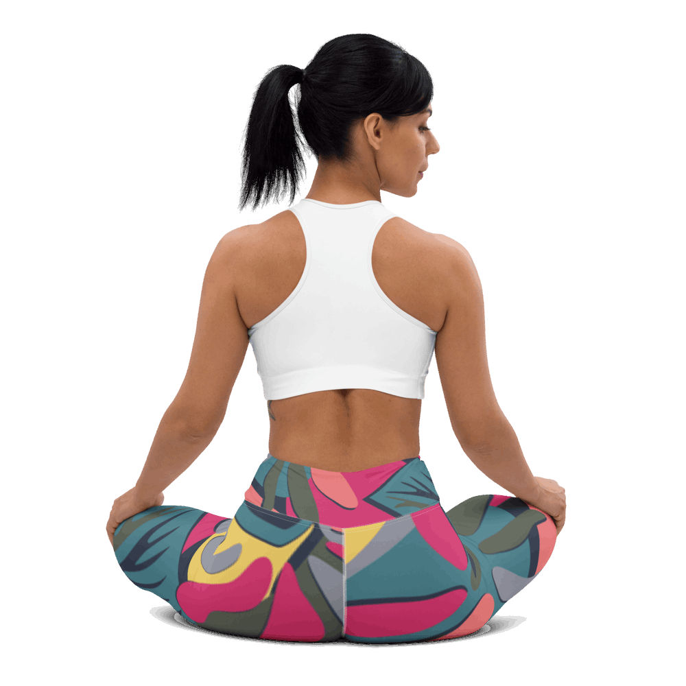 Costa Rica Yoga Leggings