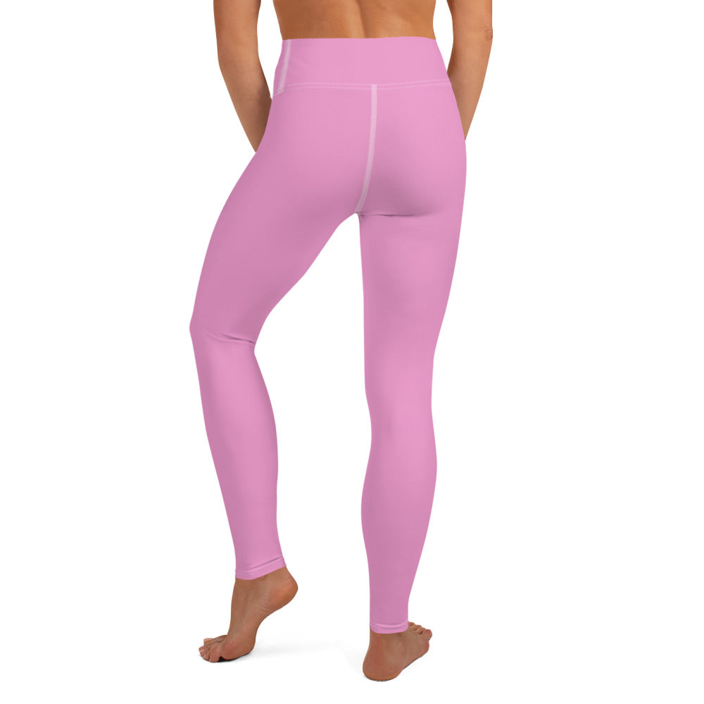 Dusty rose yoga leggings