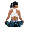 Electric Zebra Yoga Leggings