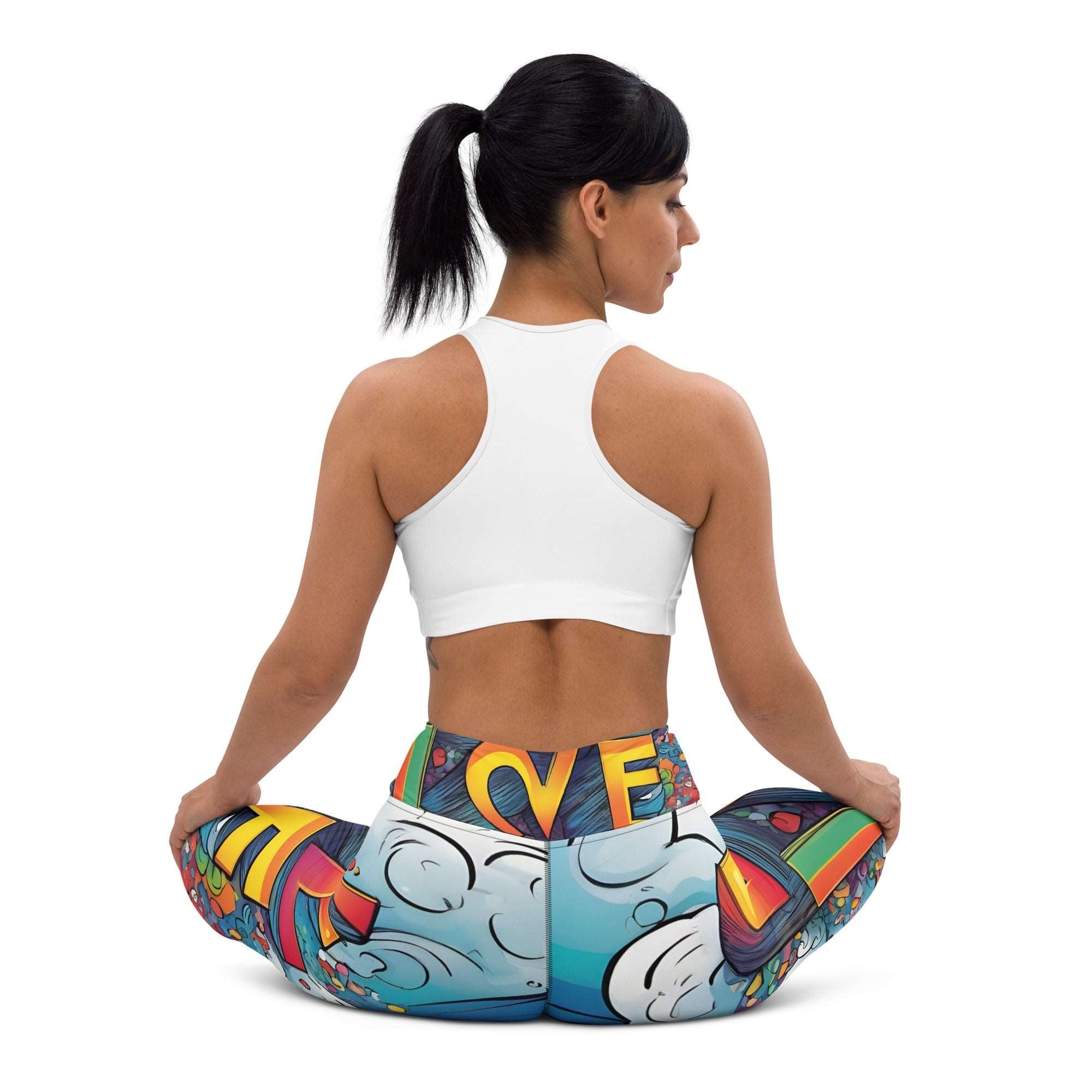 Love Yoga Leggings
