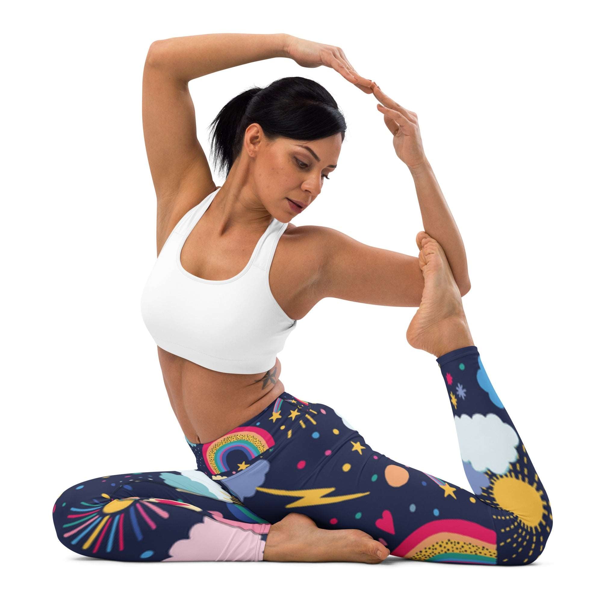 Cosmic Yoga Leggings