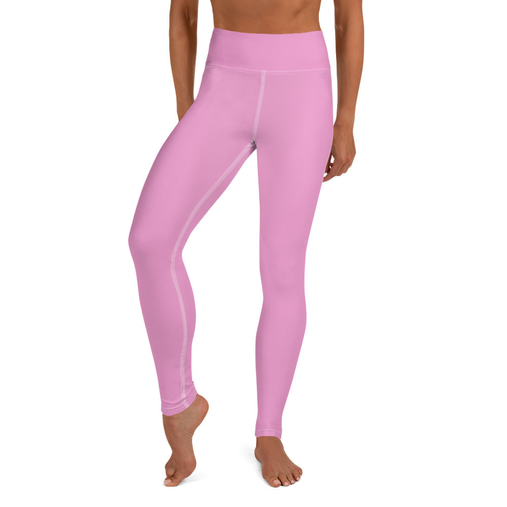 Dusty rose yoga leggings