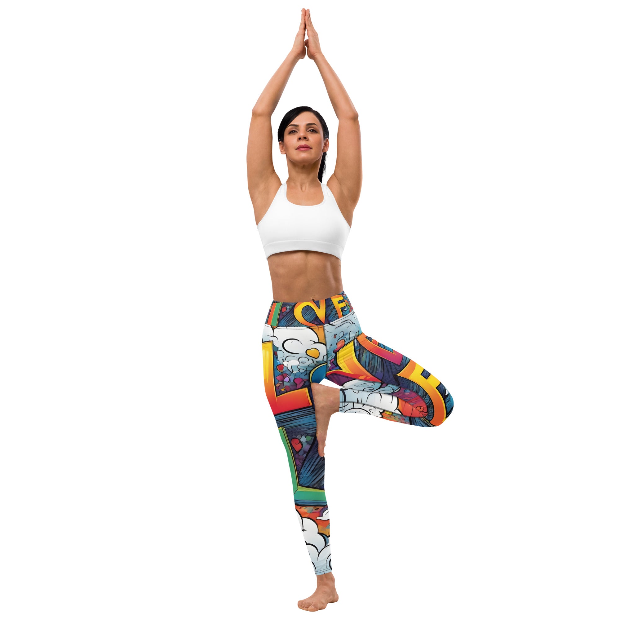 Love Yoga Leggings