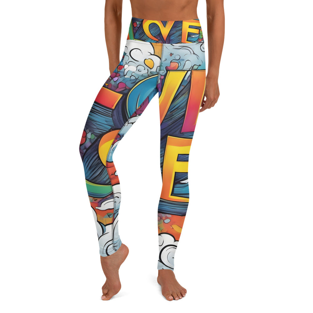 Love Yoga Leggings