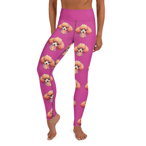 Poodle FiFi Yoga Leggings