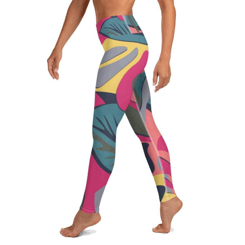 Costa Rica Yoga Leggings