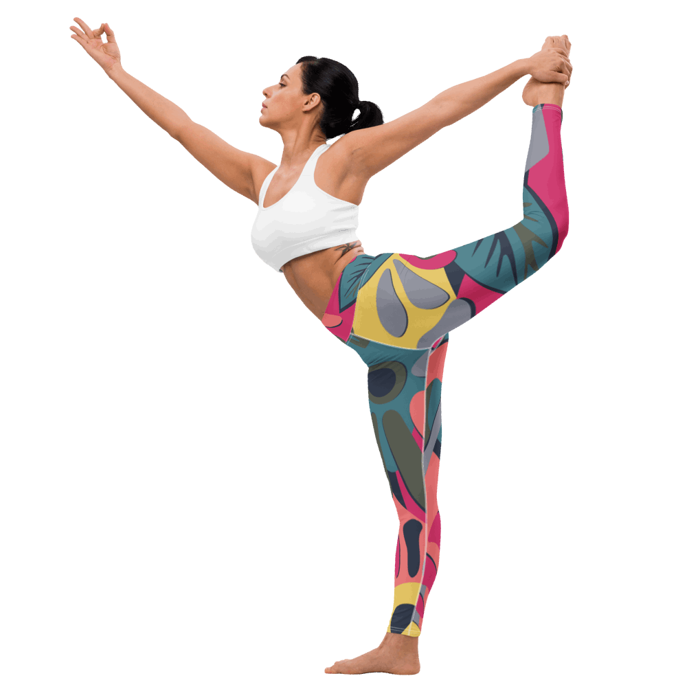 Costa Rica Yoga Leggings