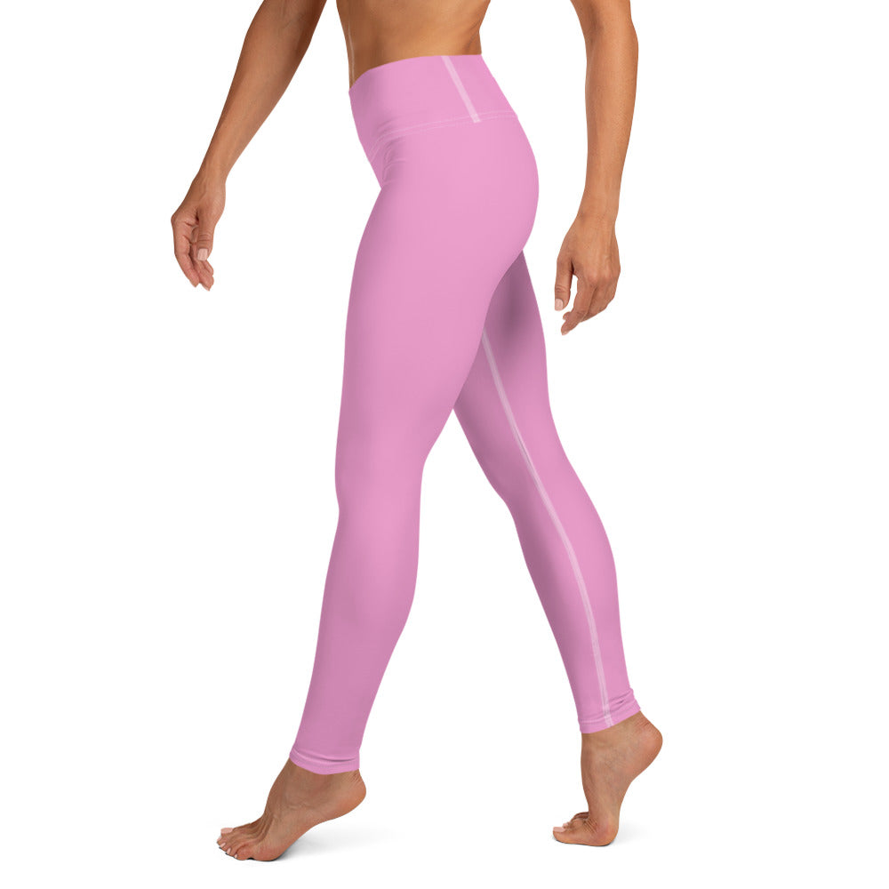 Dusty rose yoga leggings