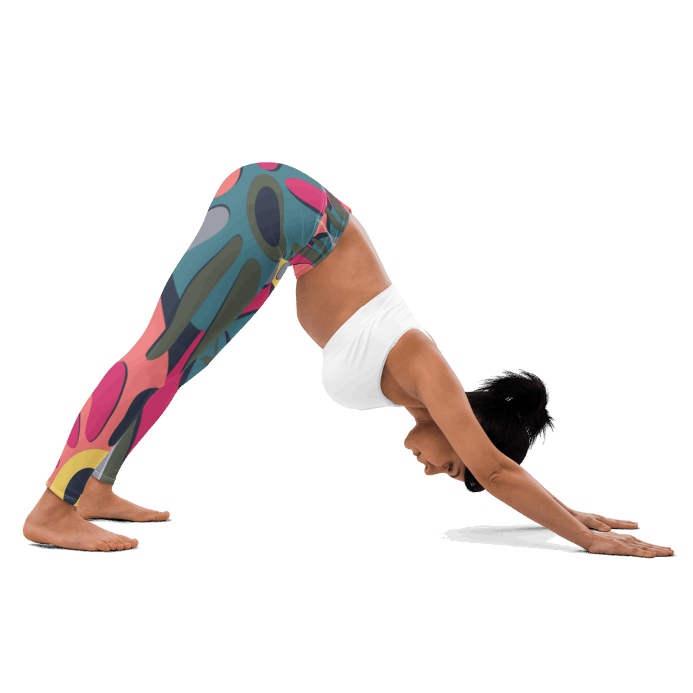Costa Rica Yoga Leggings